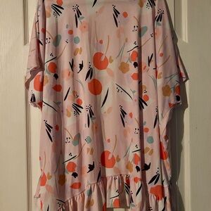 Floral Pink Women's Top